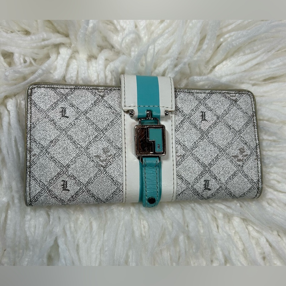 🩵L.A.M.B. Designer Clutch Wallet🩵